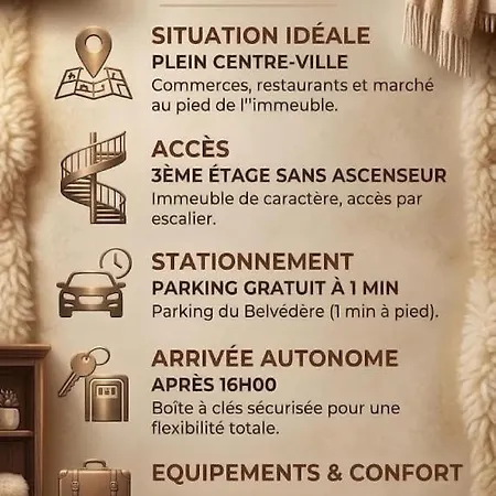 Cime - Confort & Charme