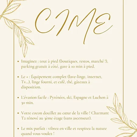 Cime - Confort & Charme * Saint Gaudens
