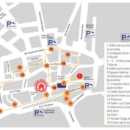 Cime - Confort & Charme Saint-Gaudens (Haute-Garonne)