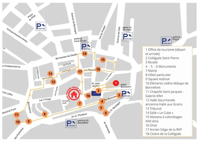 Cime - Confort&charme Saint-Gaudens (Haute-Garonne)